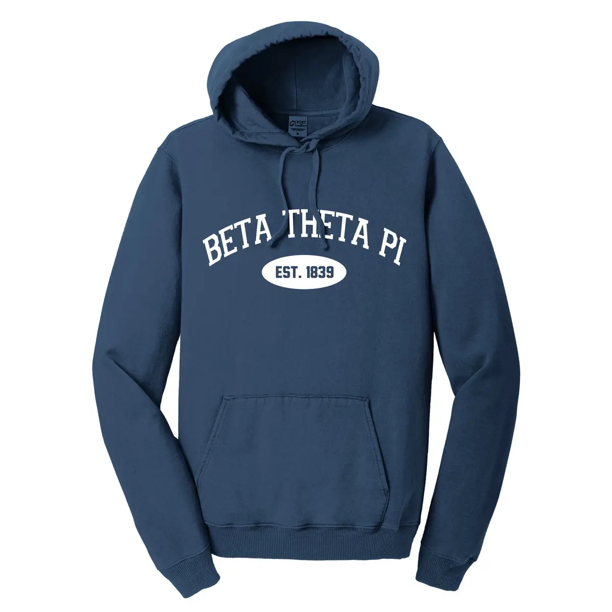 Beta Theta Pi Hooded Pullover Vintage Sweatshirt 1