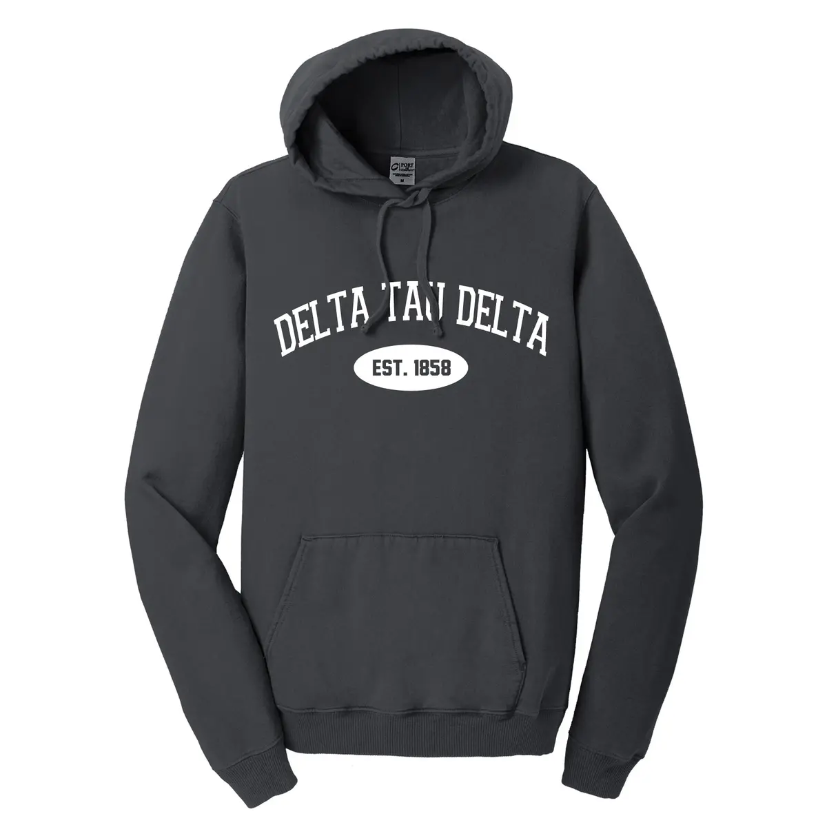 Delta Tau Delta Hooded Pullover Vintage Sweatshirt 1