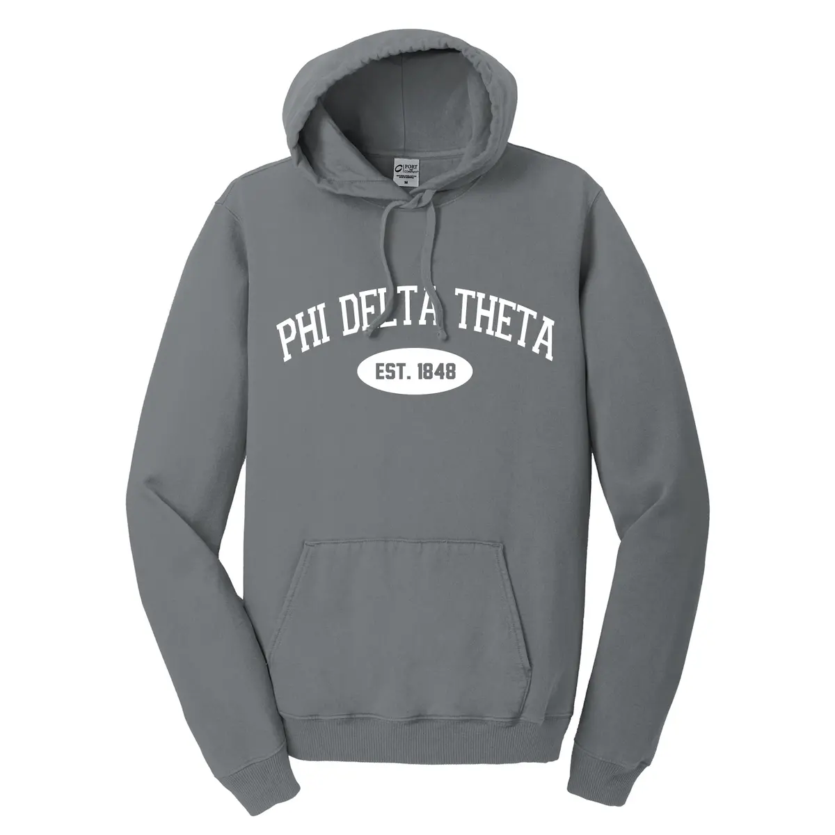 Phi Delta Theta Hooded Pullover Vintage Sweatshirt 1