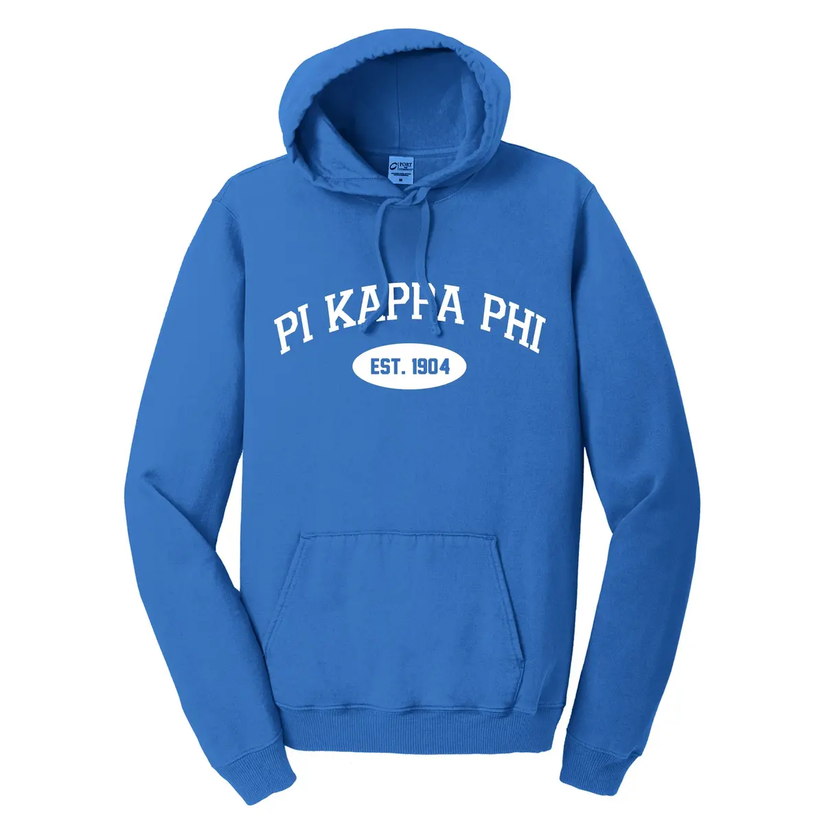 Pi Kappa Phi Hooded Pullover Vintage Sweatshirt 1