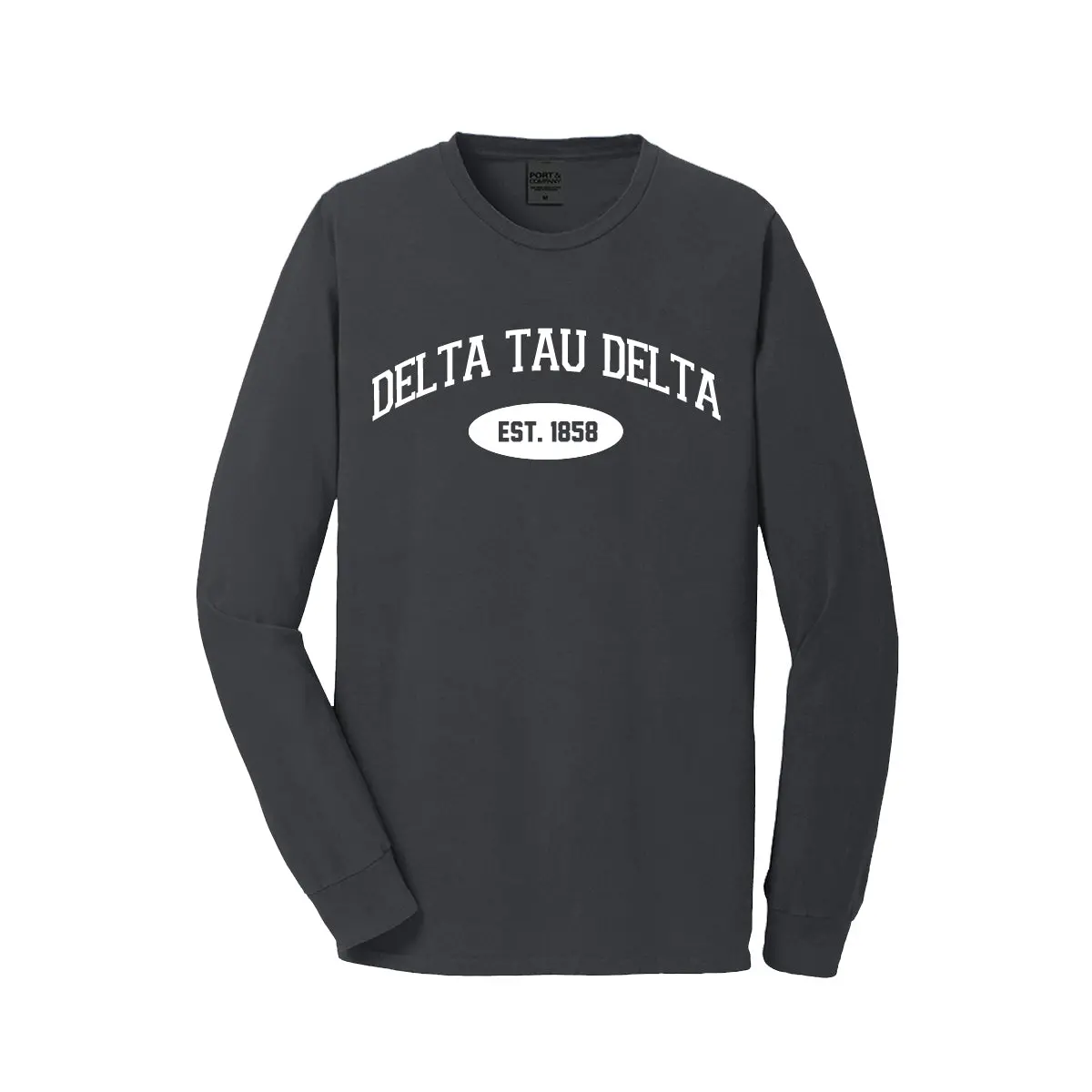 Delta Tau Delta Long Sleeve Vintage T-Shirt 1