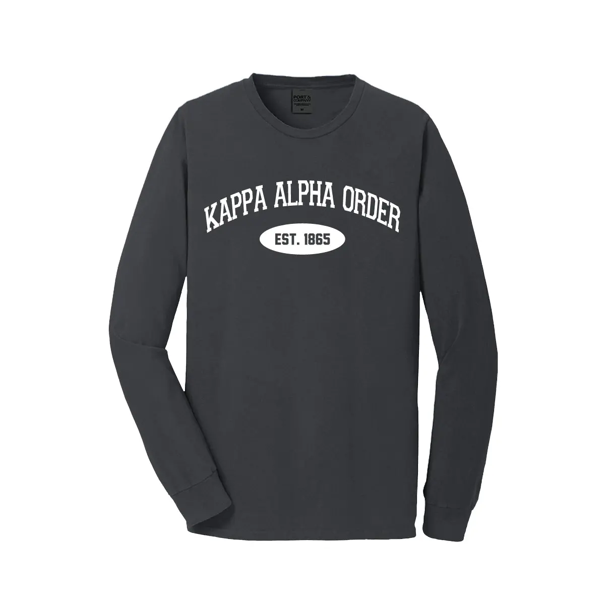 Kappa Alpha Order Long Sleeve Vintage T-Shirt 1