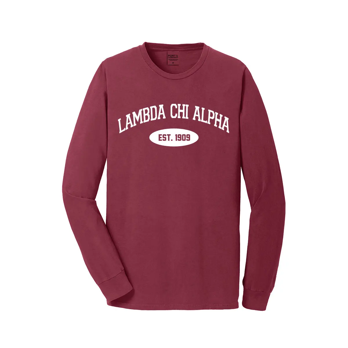 Lambda Chi Alpha Long Sleeve Vintage T-Shirt 1