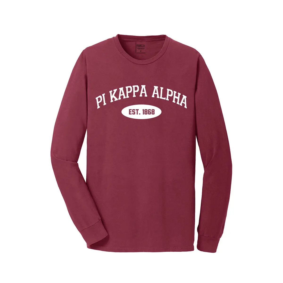 Pi Kappa Alpha Long Sleeve Vintage T-Shirt 1