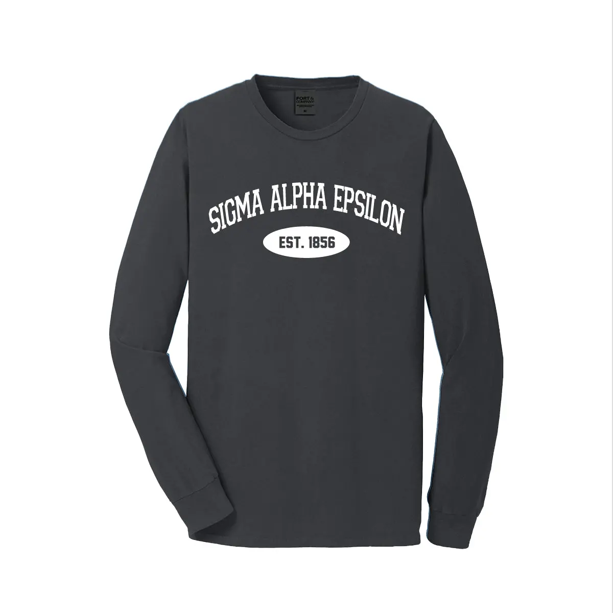 Sigma Alpha Epsilon Long Sleeve Vintage T-Shirt 1