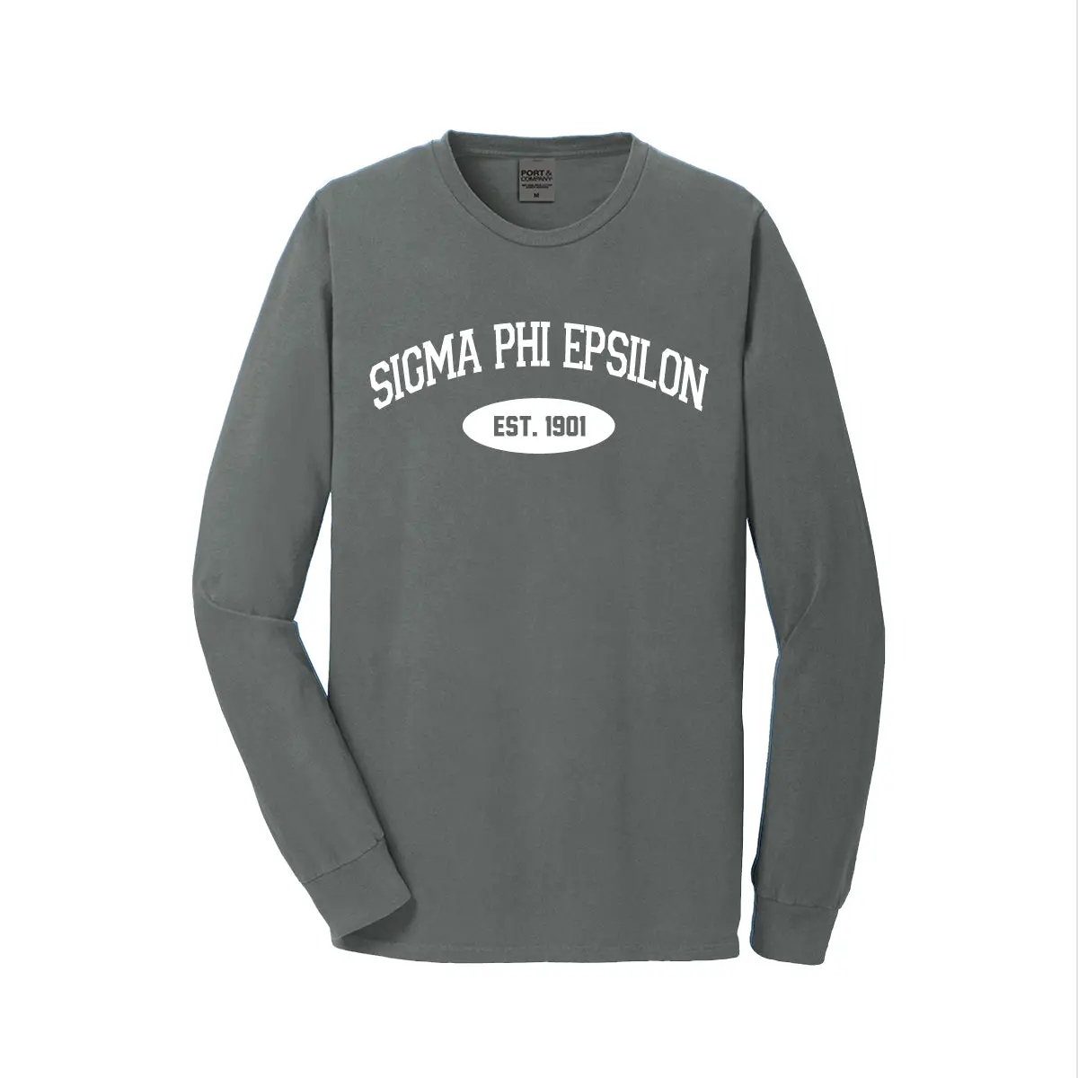 Sigma Phi Epsilon Long Sleeve Vintage T-Shirt 1