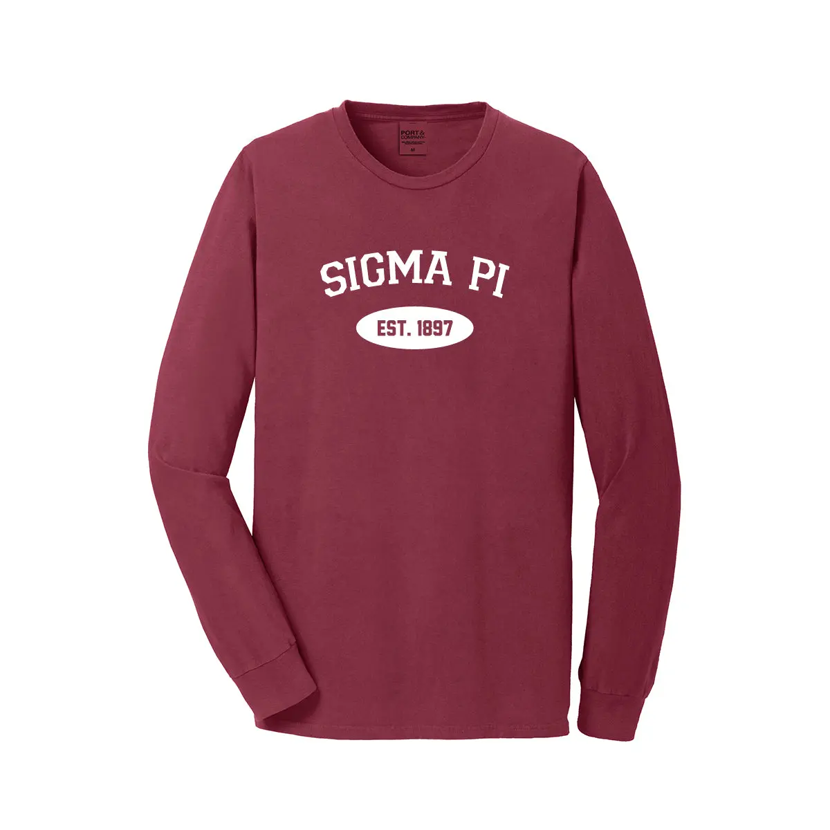Sigma Pi Long Sleeve Vintage T-Shirt 1