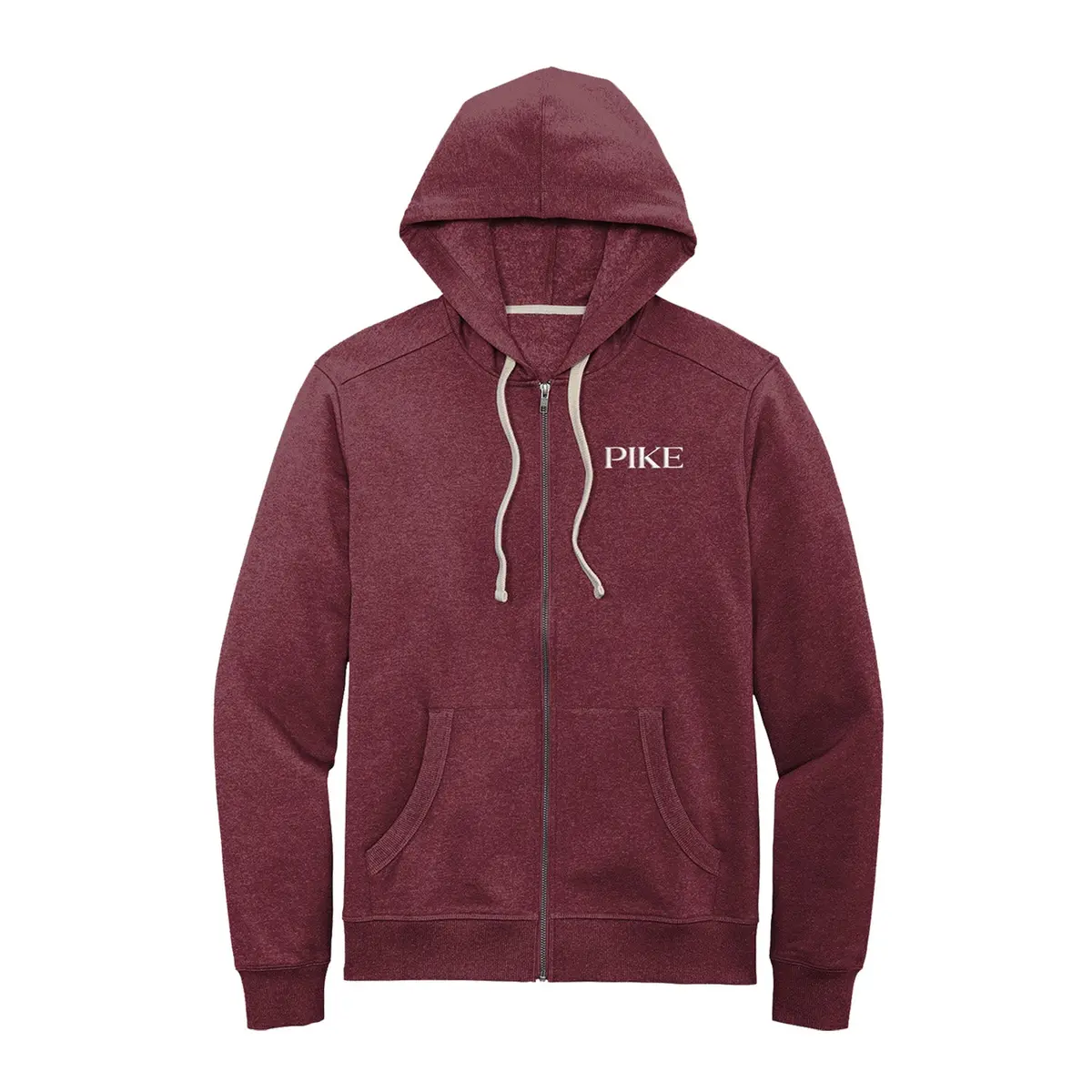 Pike Embroidered Hoodie 1