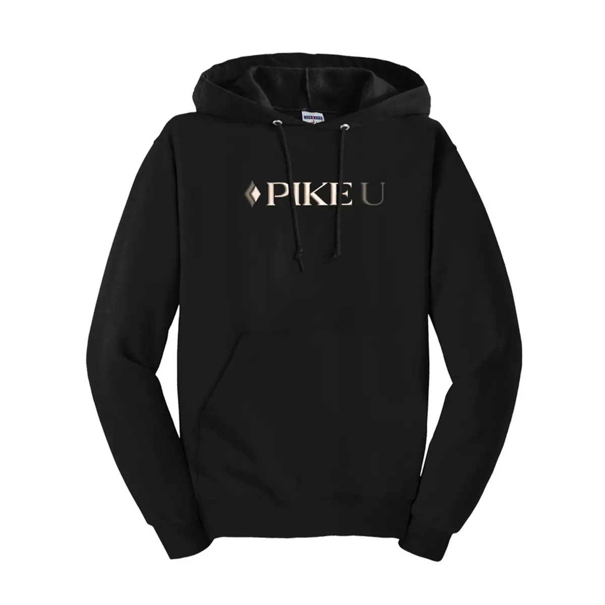 Pike U Hooded Sweatshirt - Embroidered Logo 1