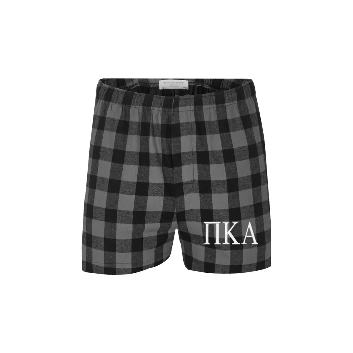 Pi Kappa Alpha Pajama Bottom Shorts - Pike Boxers 1
