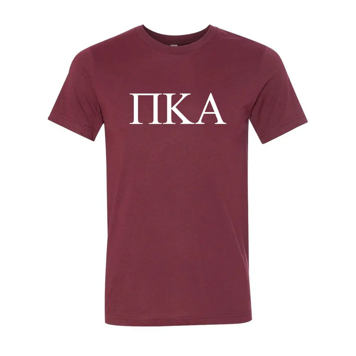 Pike Kappa Alpha Letters Short Sleeve T-Shirt 1