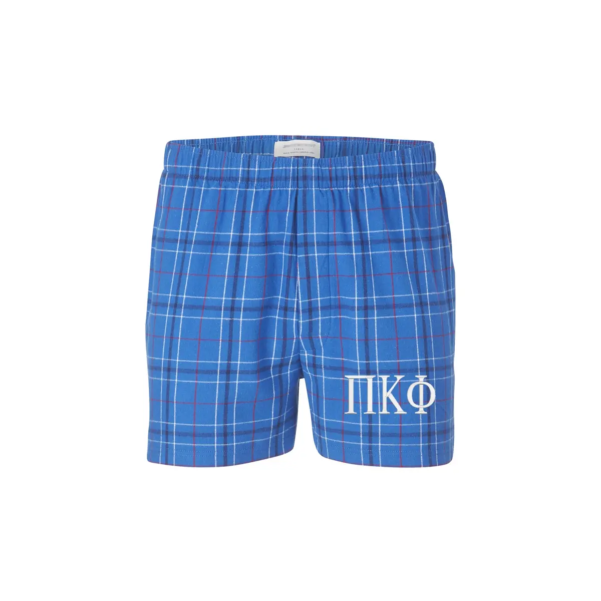 Pi Kappa Phi Pajama Bottom Shorts-Boxers 1