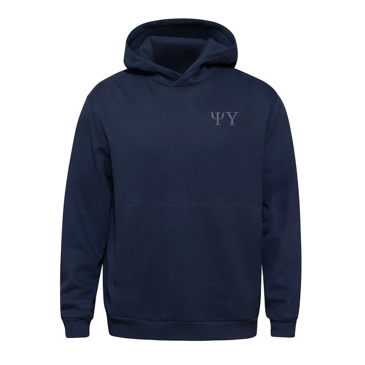 Psi Upsilon Lululemon Steady State Pullover Hoodie - Navy 1