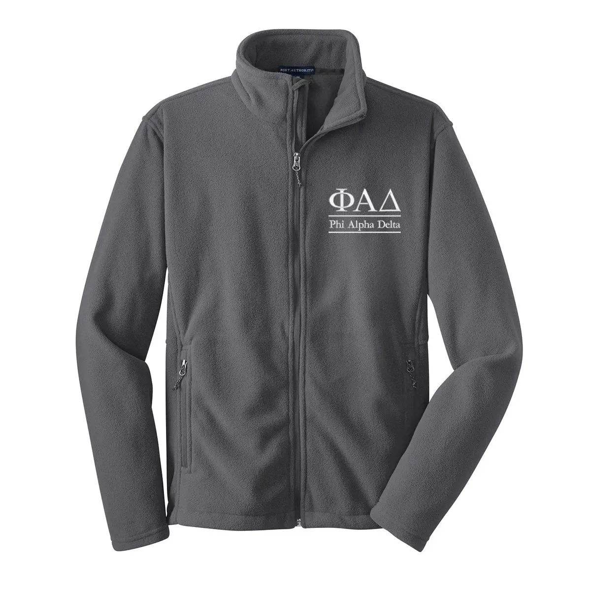 Phi Alpha Delta Fleece Jacket 1