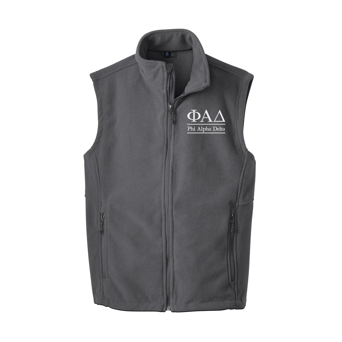 Phi Alpha Delta Fleece Vest 1
