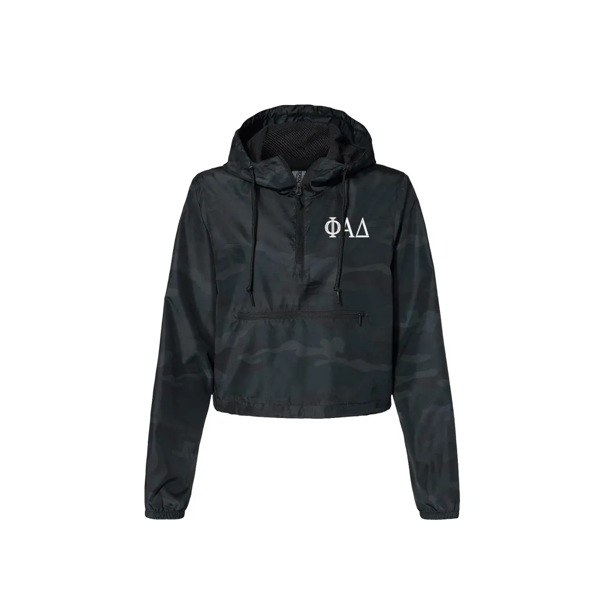 Phi Alpha Delta Crop Windbreaker 1