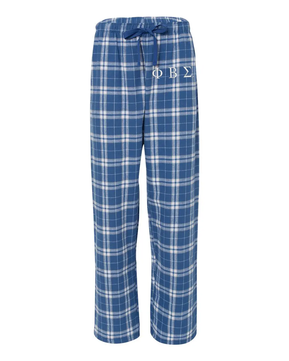 Phi Beta Sigma Flannel Pants 1