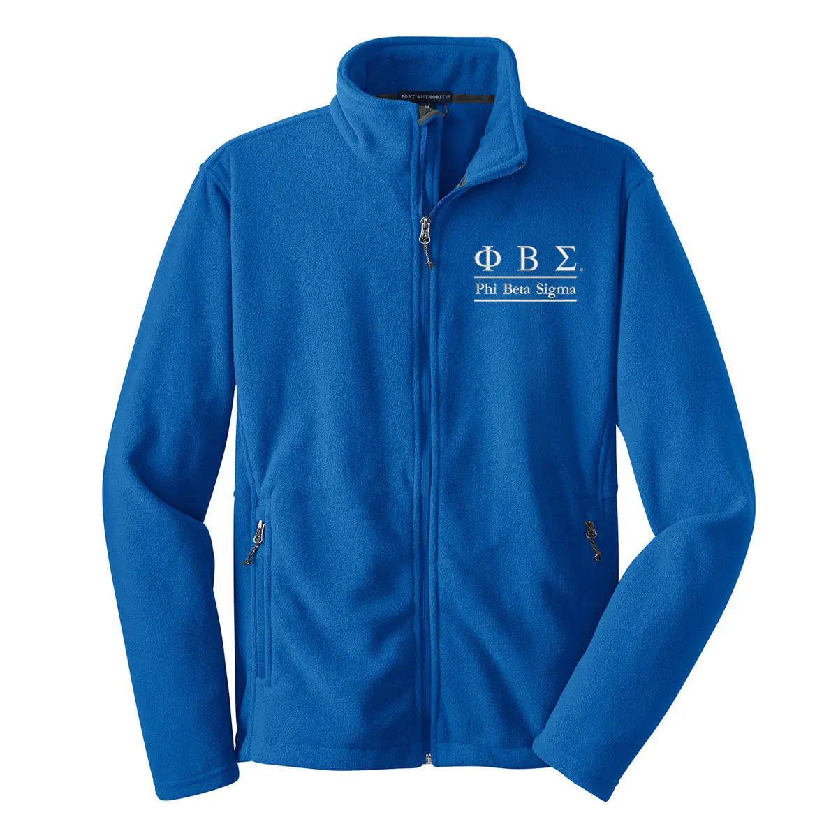 Phi Beta Sigma Fleece Jacket 1