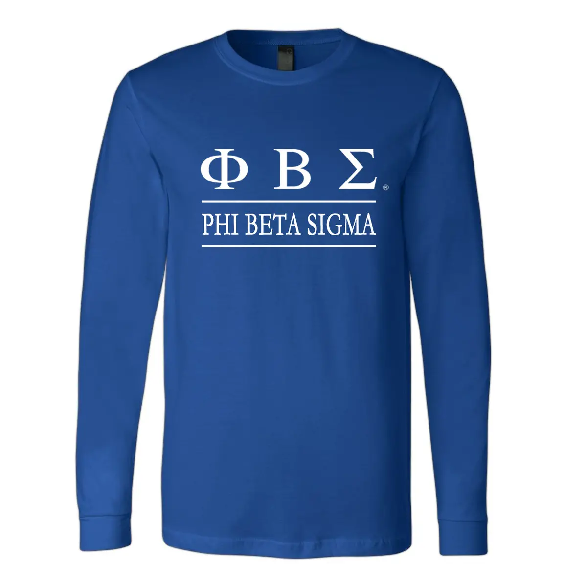 Phi Beta Sigma Long Sleeve Tee 1