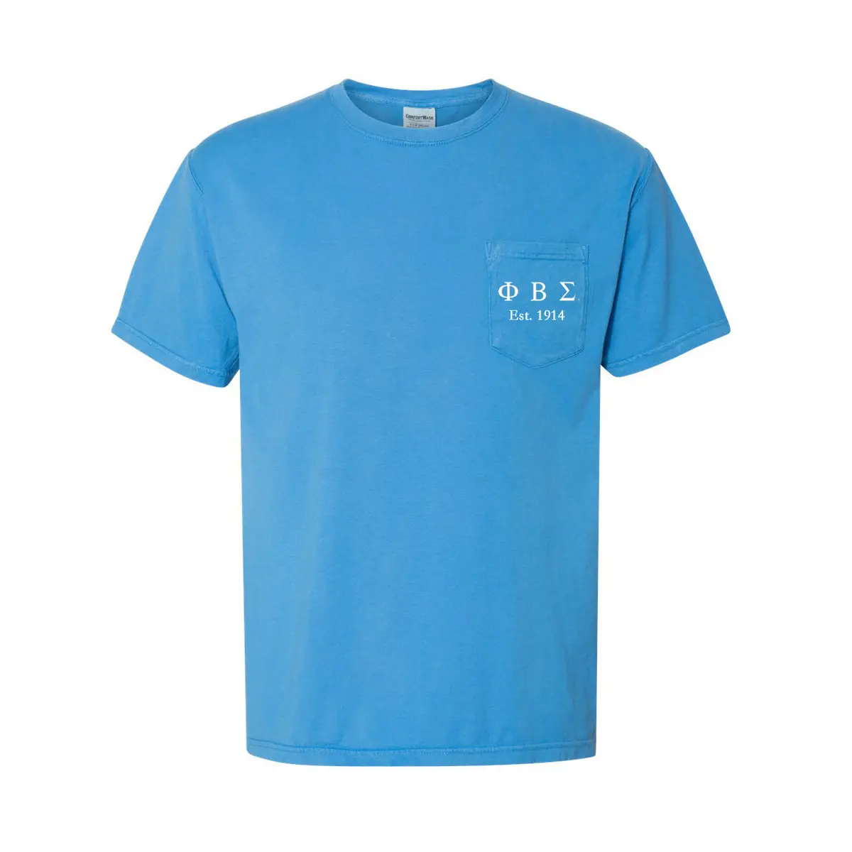 Phi Beta Sigma Short Sleeve Pocket Tee 1