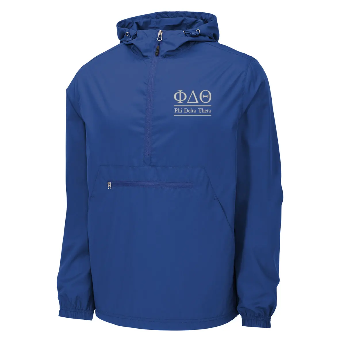 Phi Delta Theta Windbreaker - Pullover 1