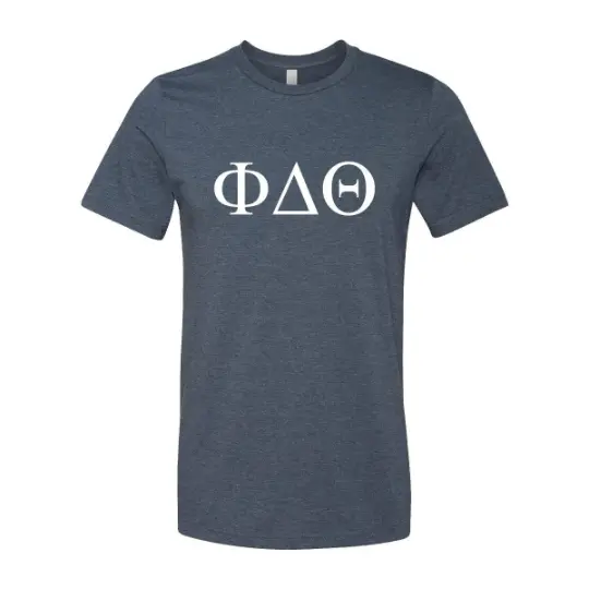 Phi Delta Theta Short Sleeve T-Shirt 1