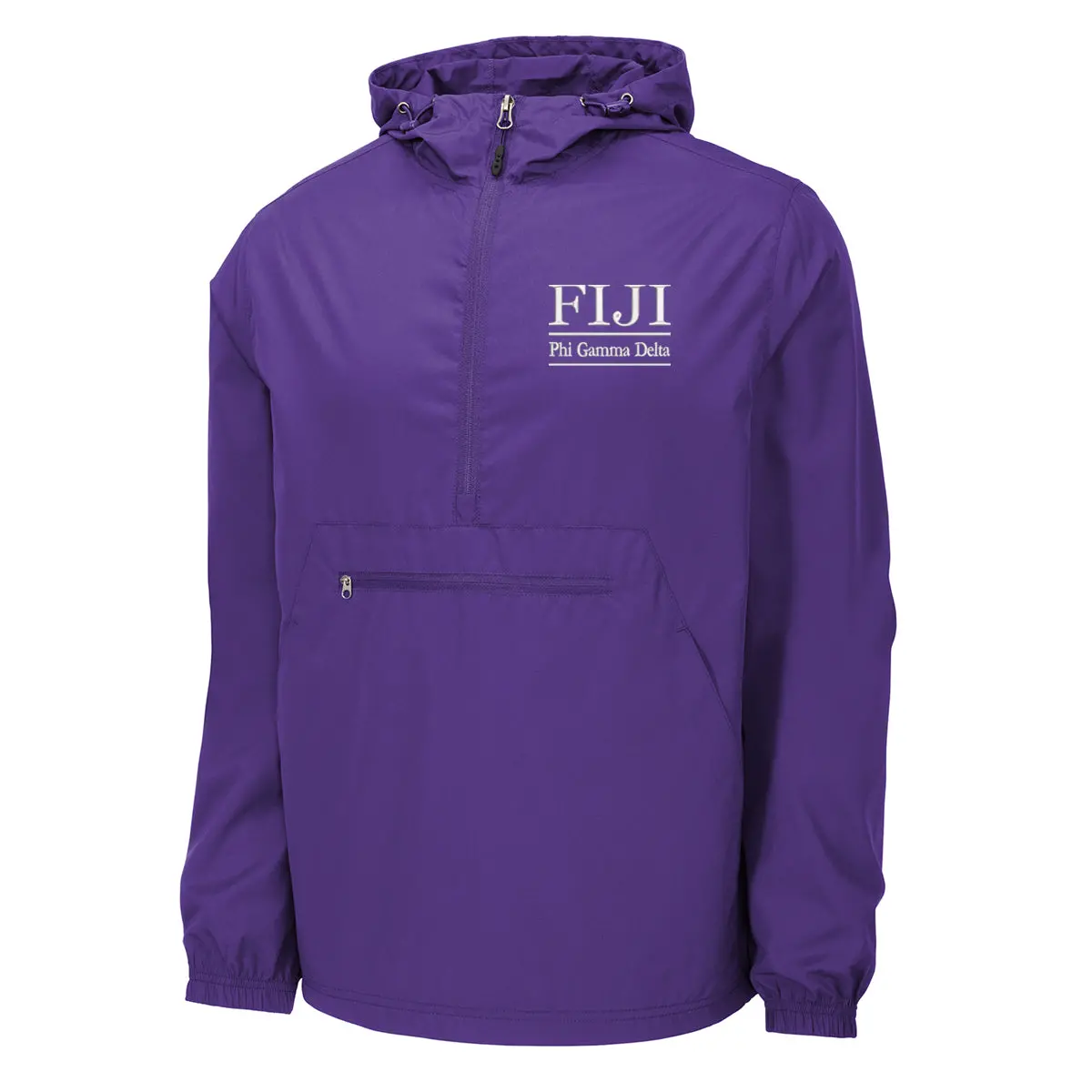 Phi Gamma Delta Windbreaker - Pullover 1