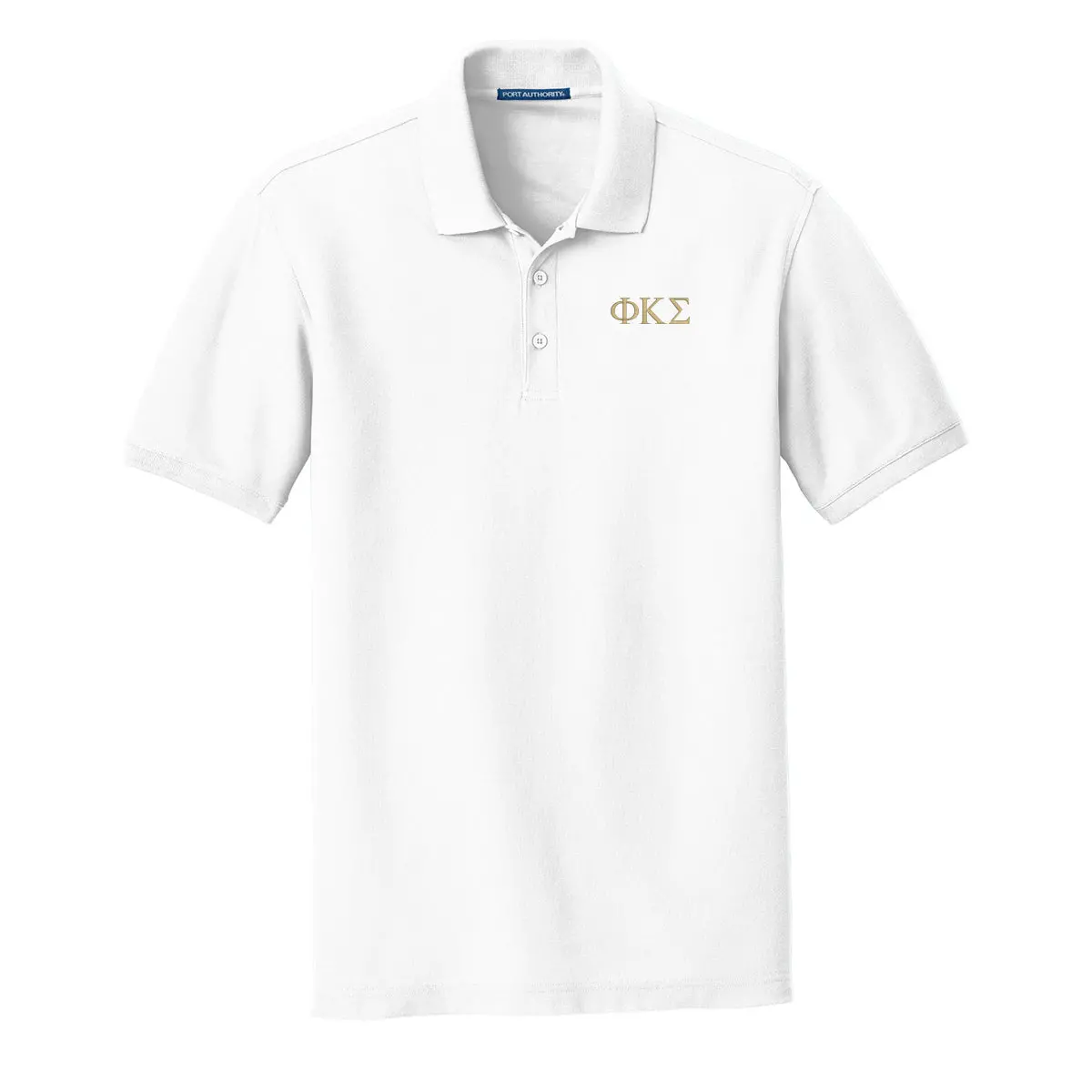 Phi Kappa Sigma Short Sleeve Polo Shirt 1