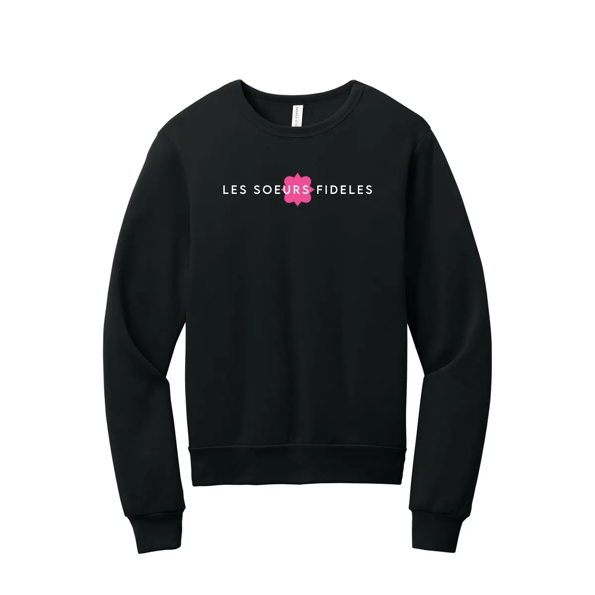 Phi Mu Les Soeurs Fideles Luxe Crewneck Sweatshirt 1