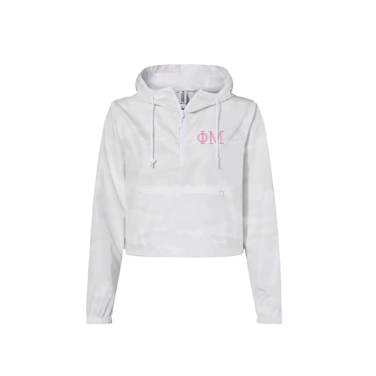 Phi Mu Crop Windbreaker 1