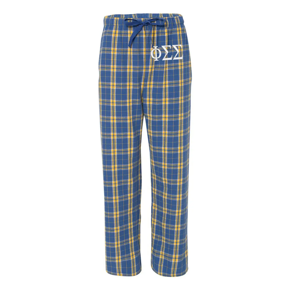 Phi Sigma Sigma Flannel Pants 1