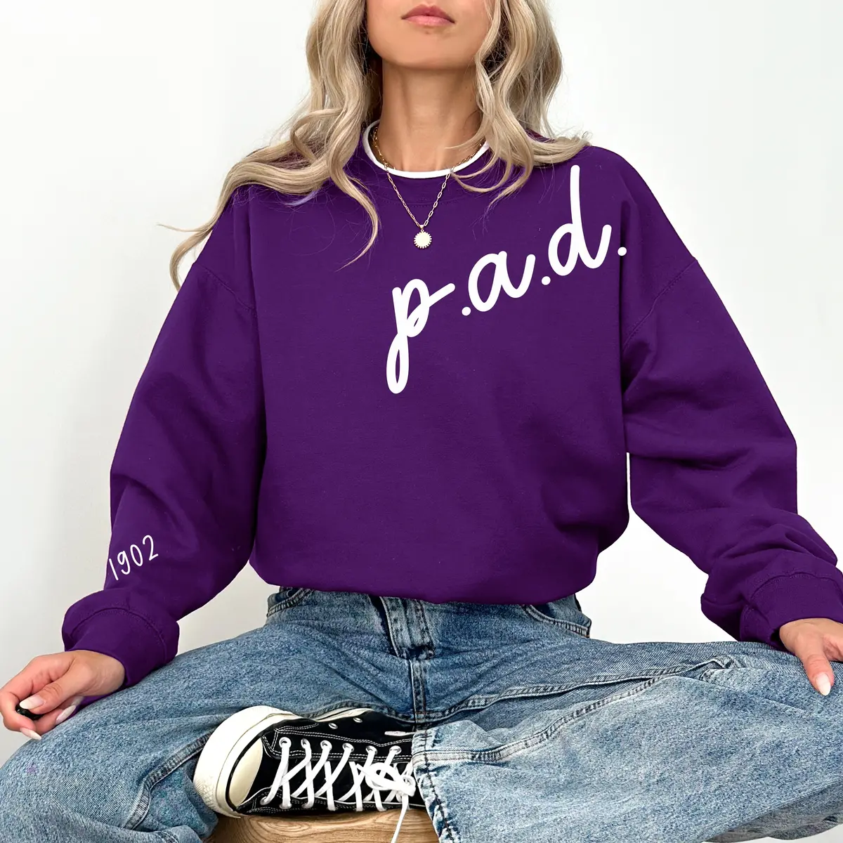 Phi Alpha Delta 1902 Avenue Crewneck 1