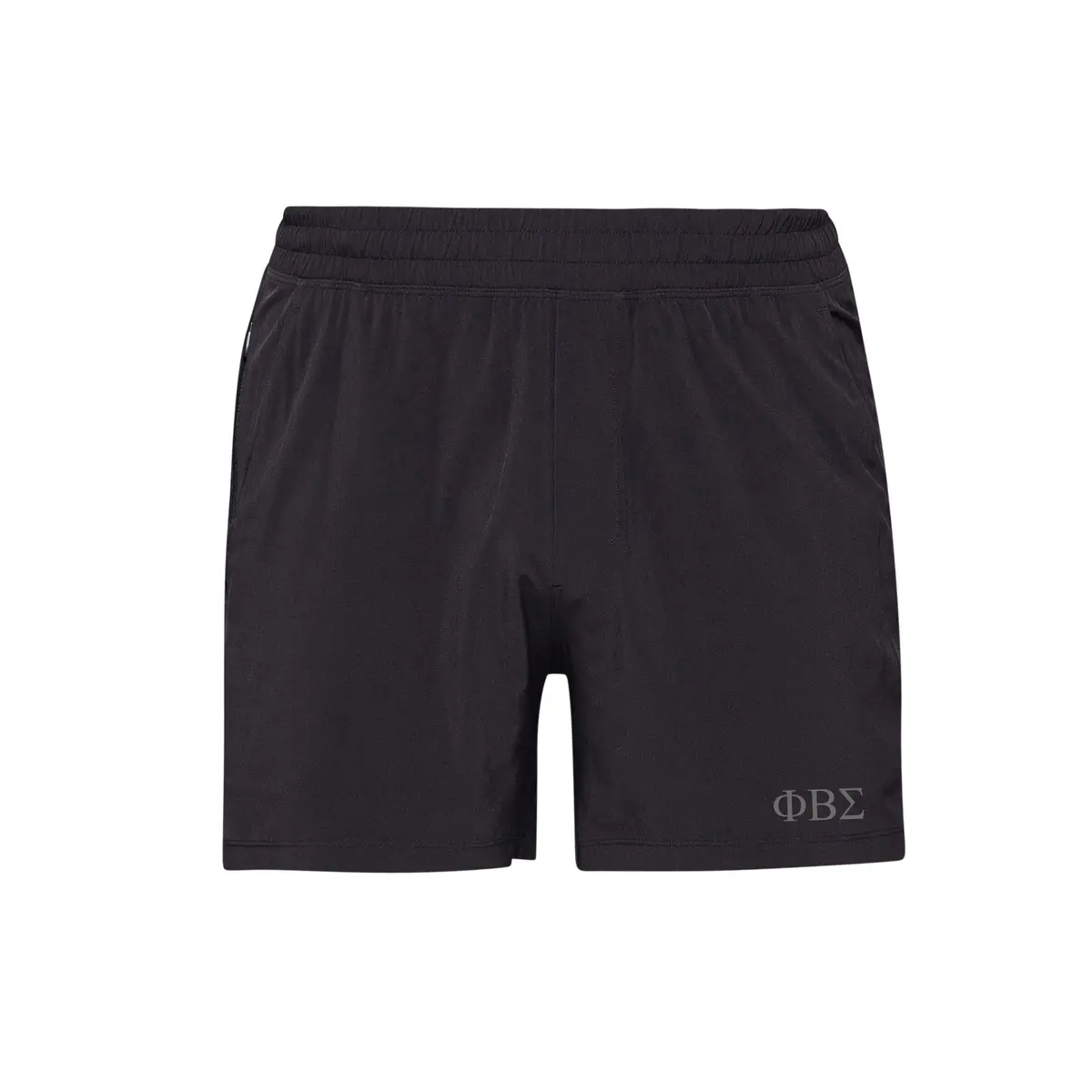 Phi Beta Sigma Lululemon Pace Breaker Linerless Short 5" 1