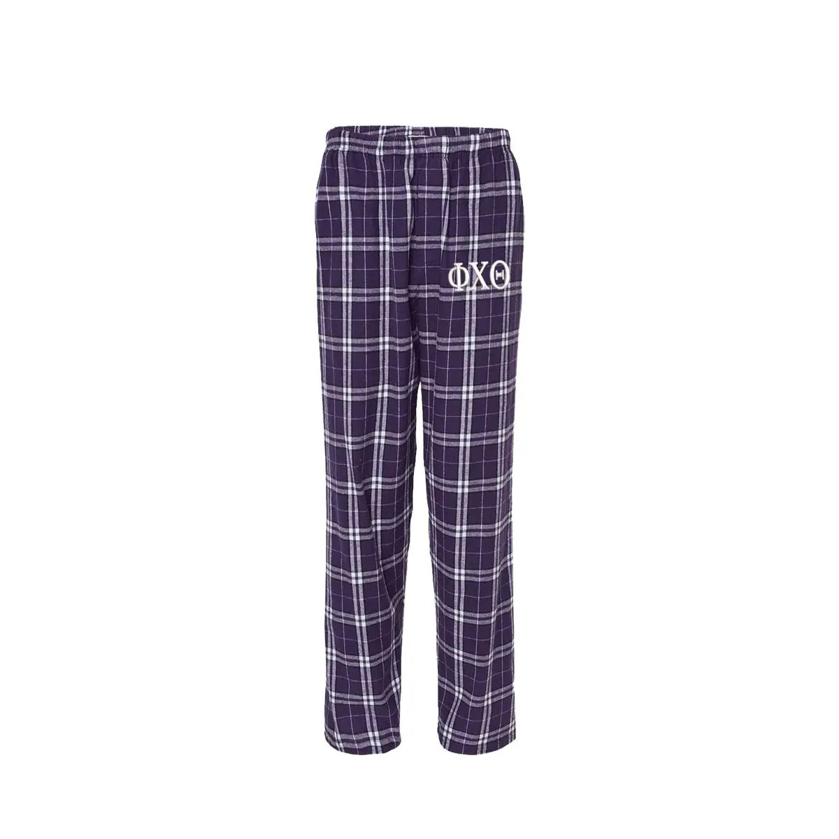 Phi Chi Theta Flannel Pants 1