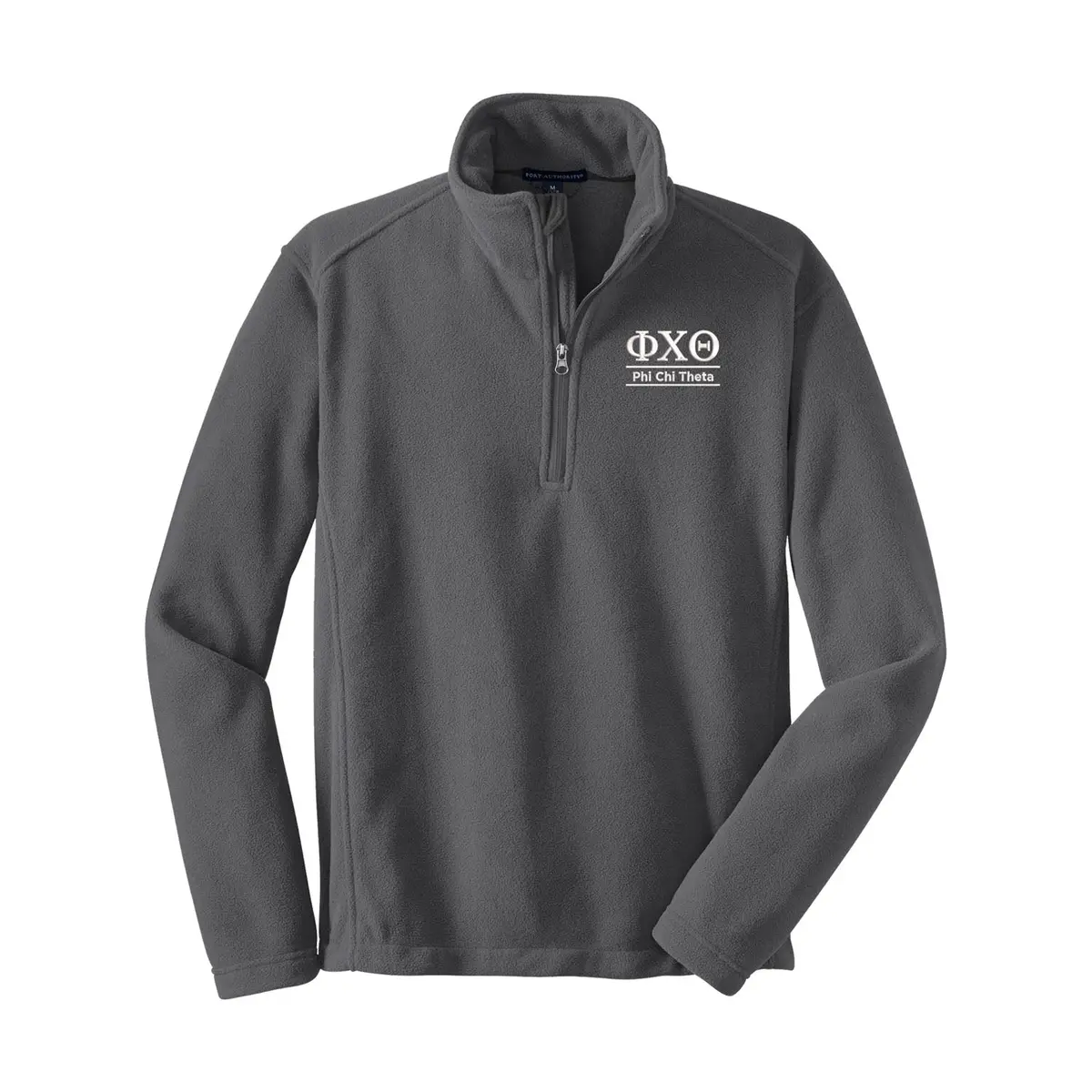 Phi Chi Theta Fleece Pullover 1