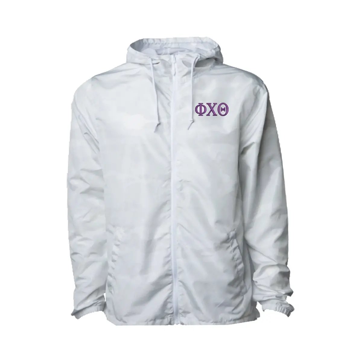 Phi Chi Theta Windbreaker Jacket - Letters 1