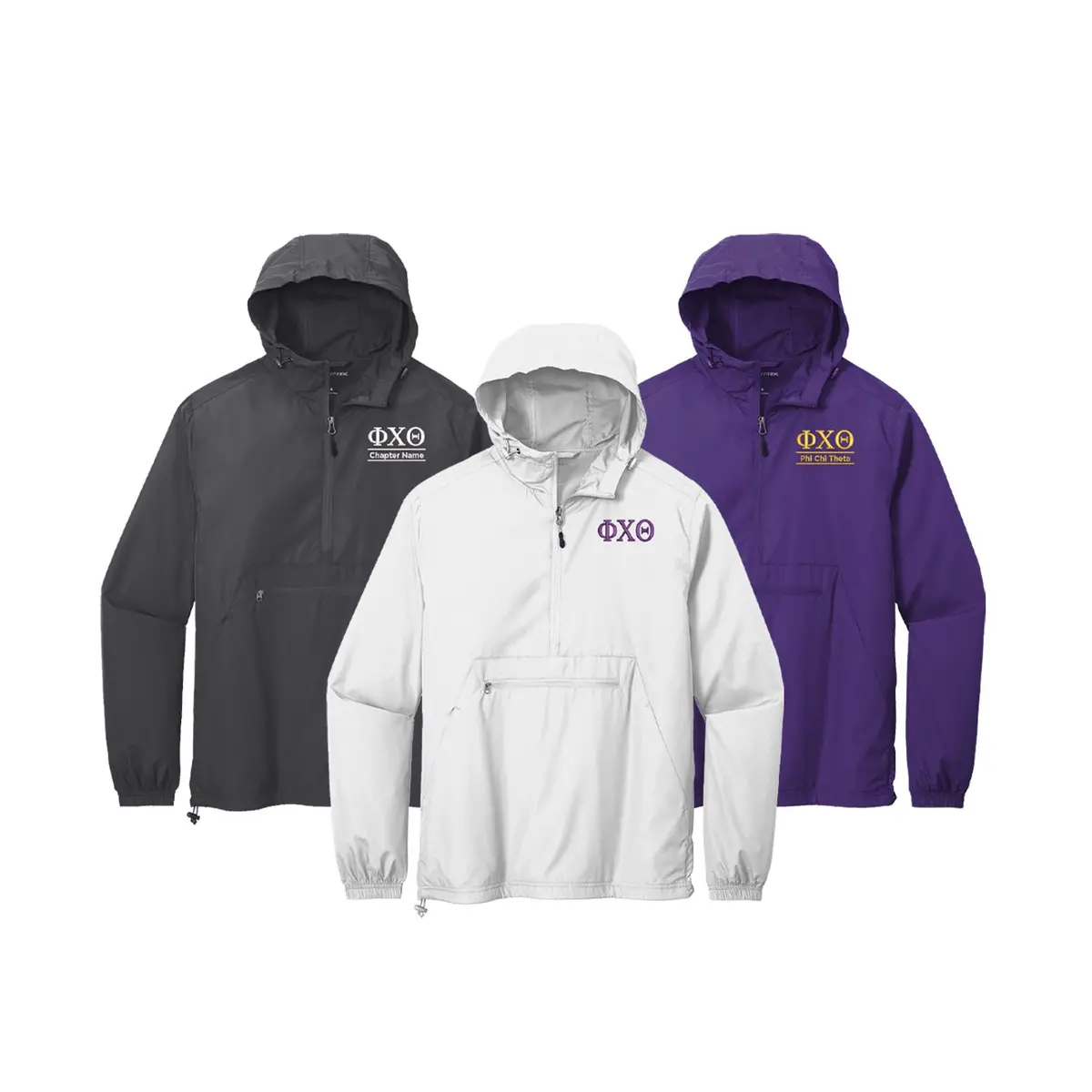 Phi Chi Theta Windbreaker 1