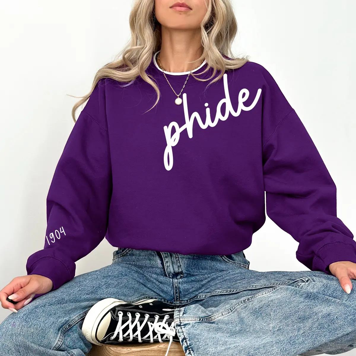 Phi Delta Epsilon 1904Avenue Crewneck 1