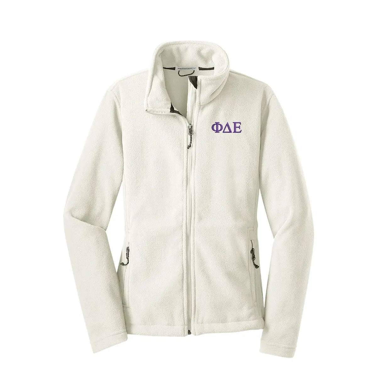 Phi Delta Epsilon Fleece Jacket - Ladies 1