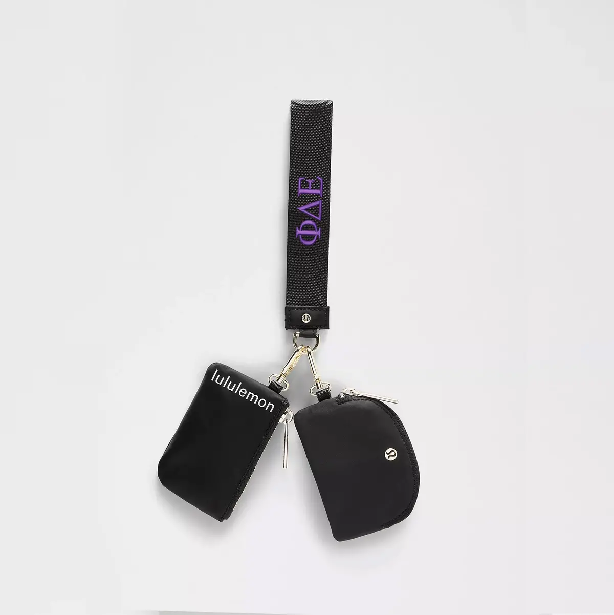 Phi Delta Epsilon Lululemon Dual Pouch Wristlet 1