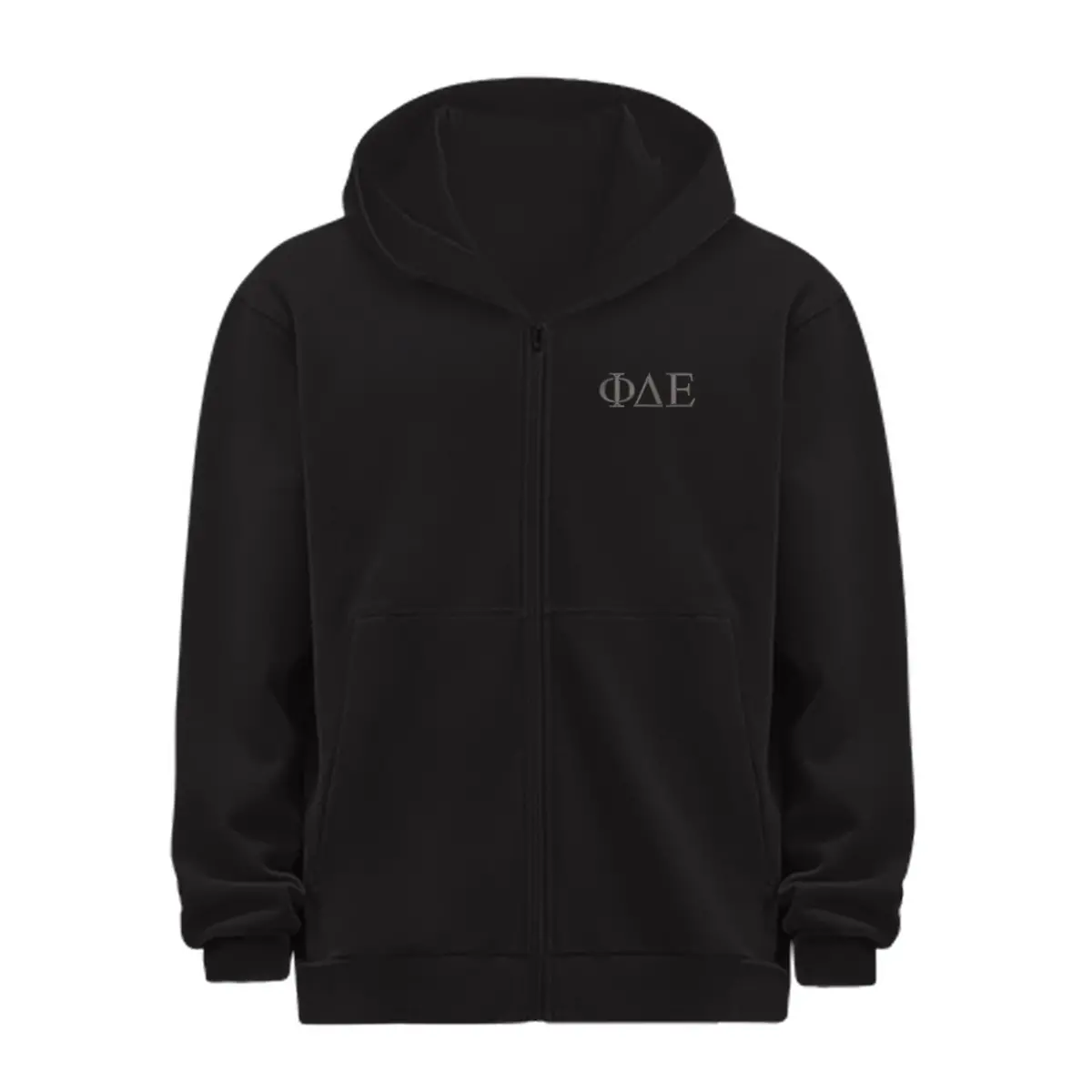 Phi Delta Epsilon Lululemon Steady State Hoodie - Full Zip 1