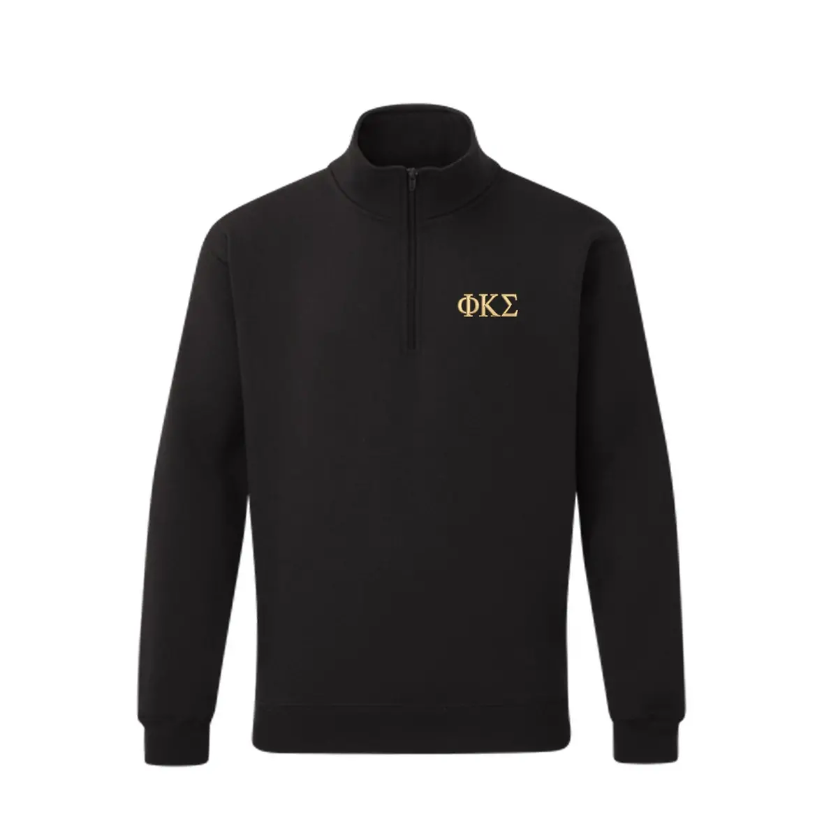 Phi Kappa Sigma Lululemon Steady State Half-Zip - Black 1