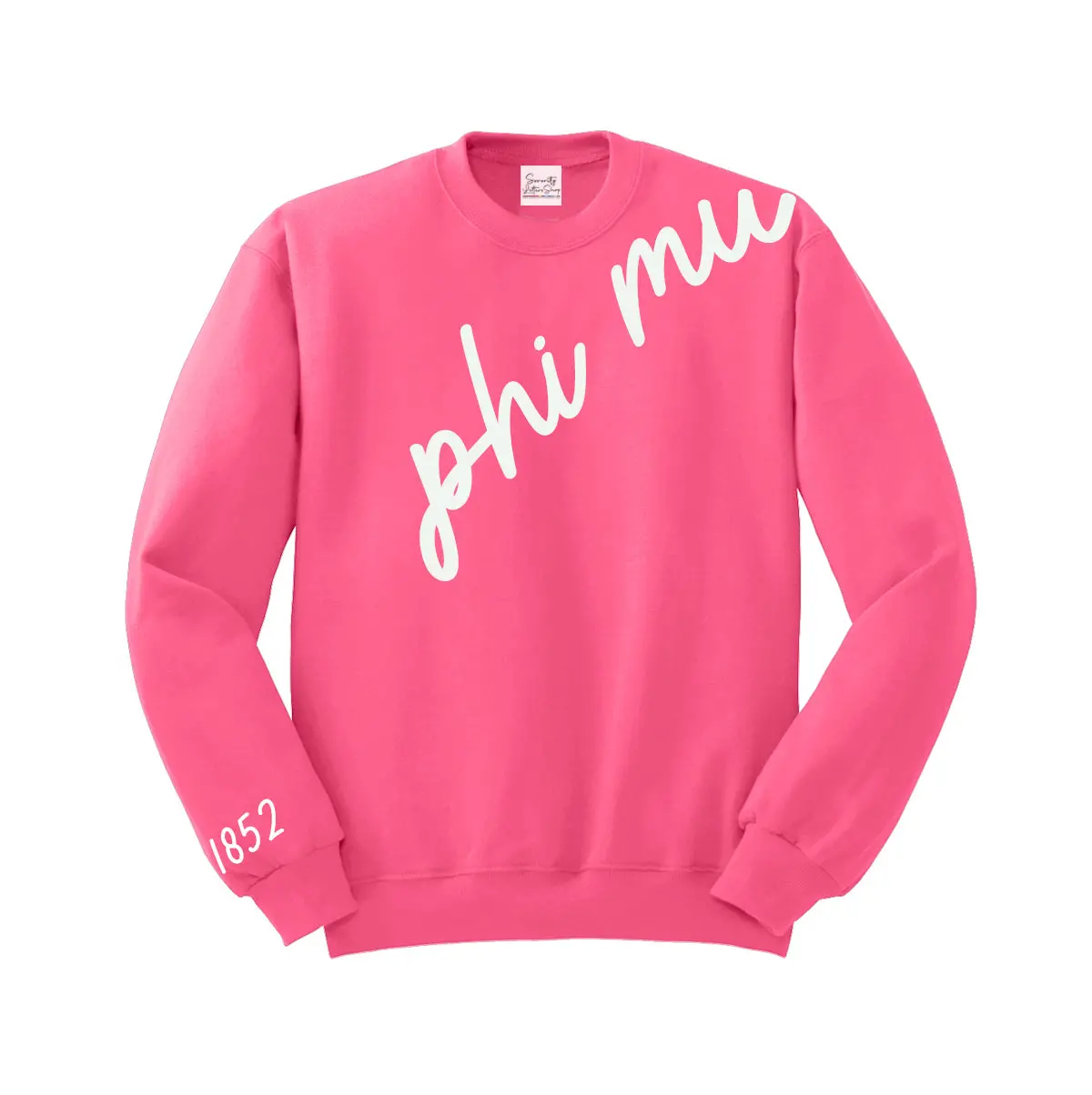 Phi Mu 1852 Avenue Crewneck 1