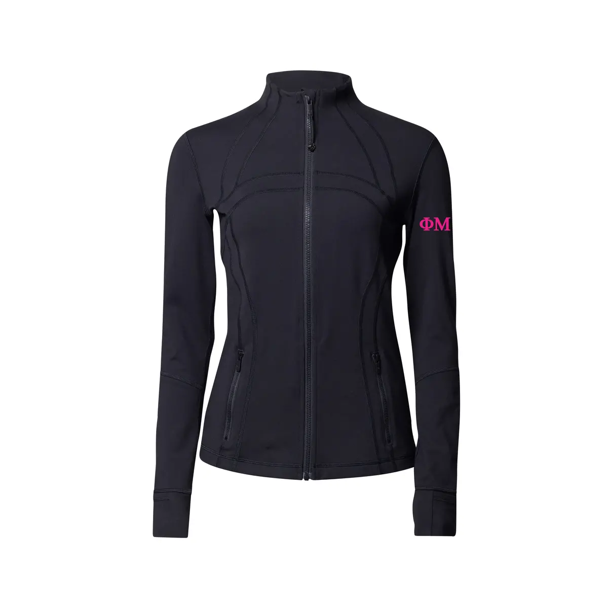 Phi Mu Lululemon Define Jacket - Black 1