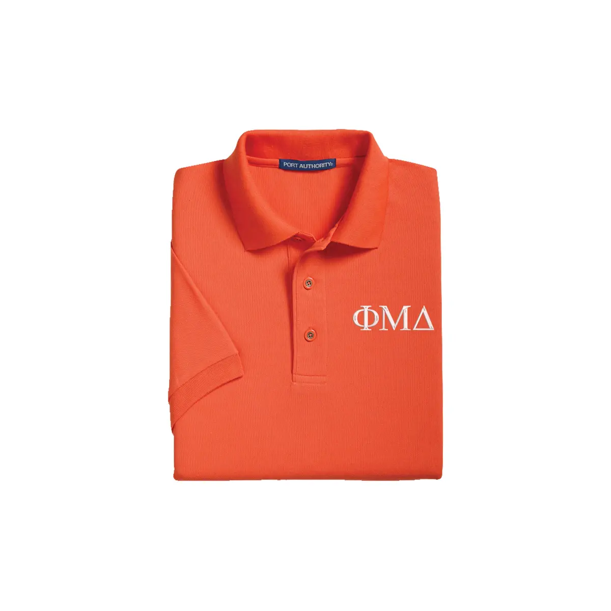 Phi Mu Delta Cotton Pique Polo 1
