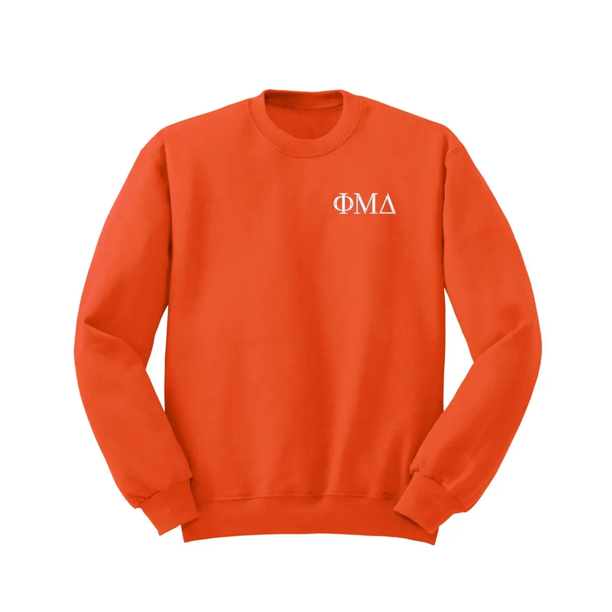 Phi Mu Delta Embroidered Crewneck Sweatshirt 1