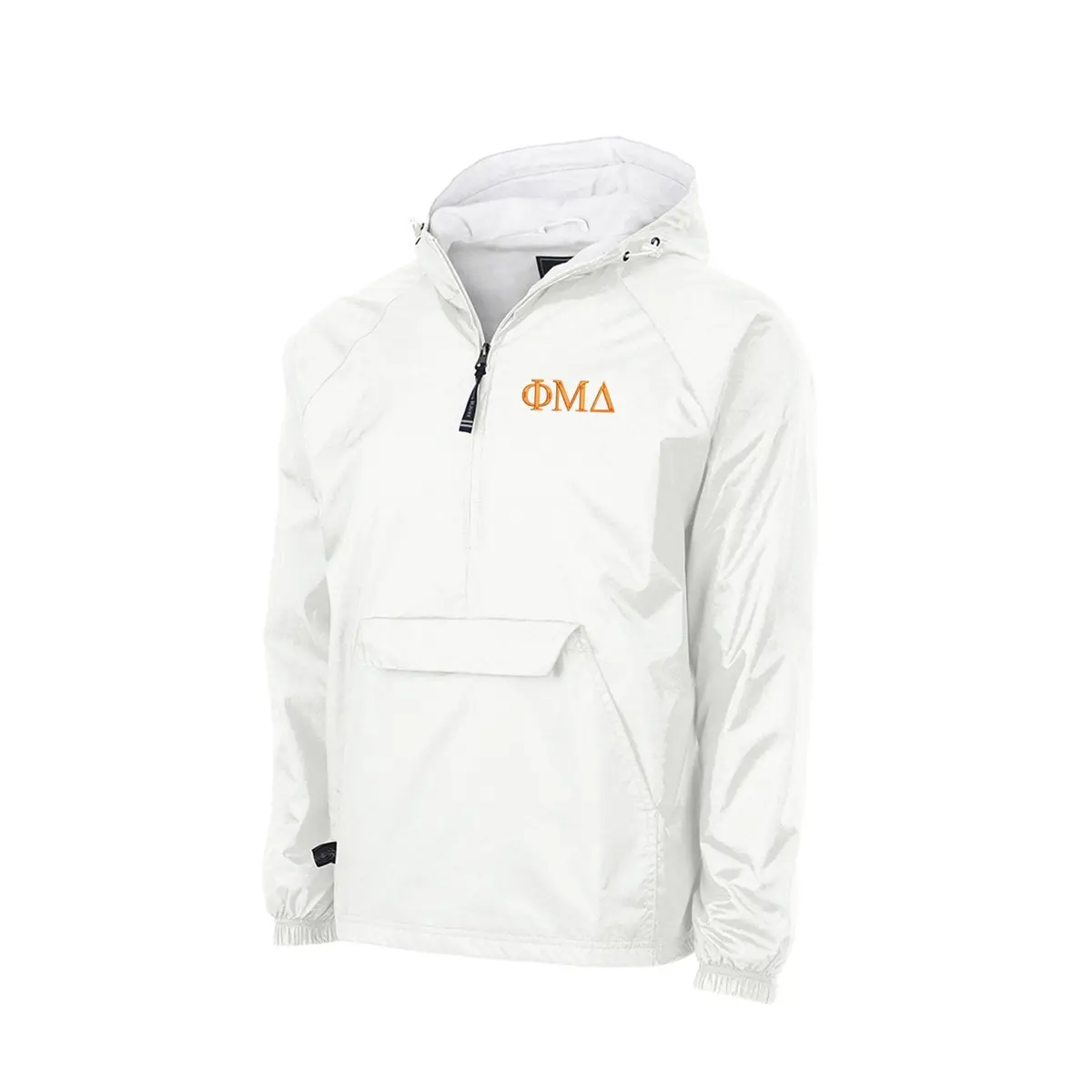 Phi Mu Delta Flannel Lined Windbreaker - Letters 1