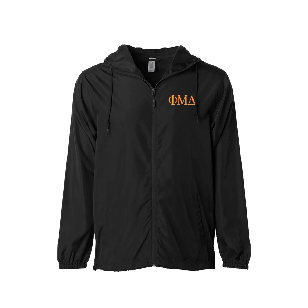 Phi Mu Delta Windbreaker Jacket - Letters 1