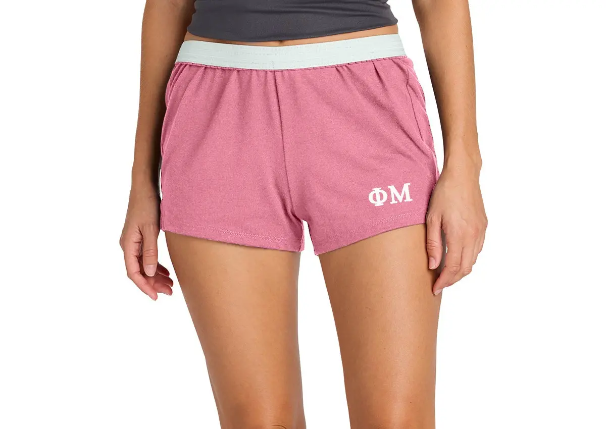Phi Mu Jersey Shorts 1