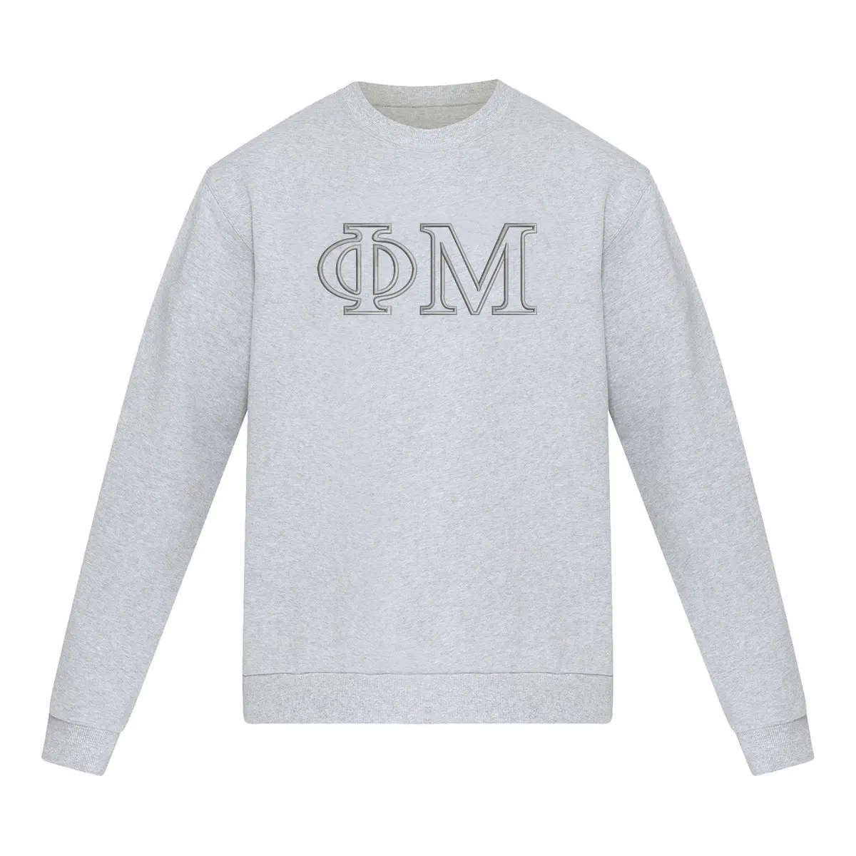 Phi Mu Lululemon Steady State Crew - Outline 1